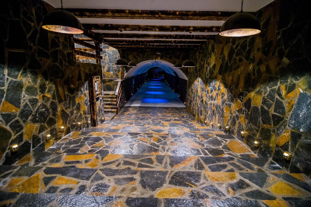 Eco Winery Lipovac Apartments 采蒂涅 外观 照片