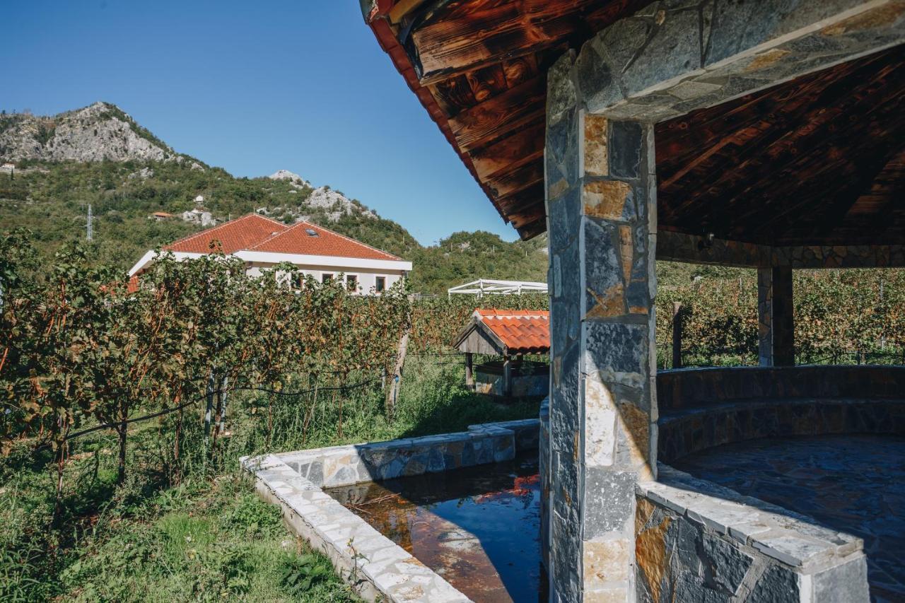 Eco Winery Lipovac Apartments 采蒂涅 外观 照片