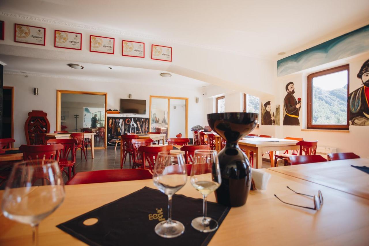 Eco Winery Lipovac Apartments 采蒂涅 外观 照片
